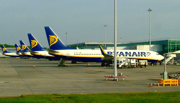 Ryanair reduce cursele spre Marea Britanie