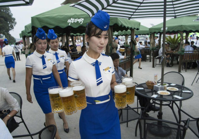 Primul festival al berii in Coreea de Nord