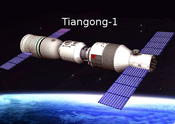[ALERTA] Statia spatiala Tiangong-1 se va prabusi pe Pamant in 2017