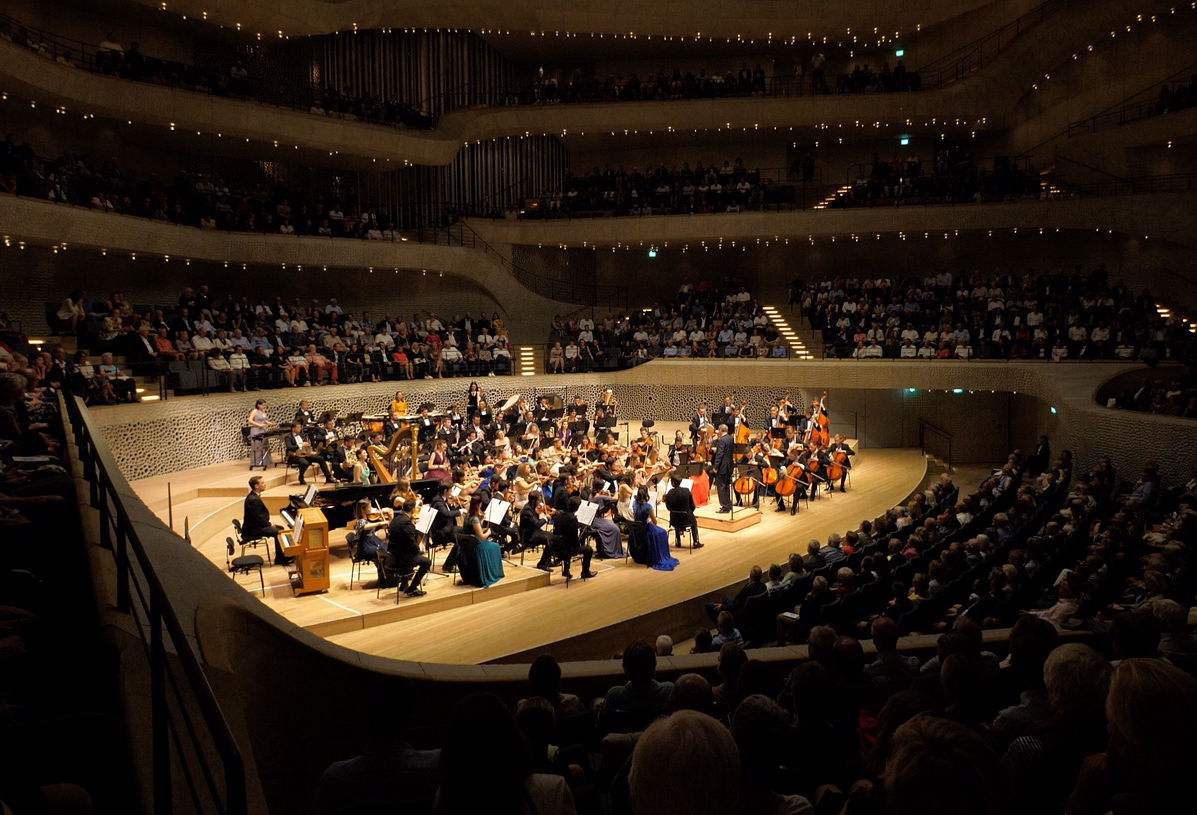 Orchestra Română de Tineret concertează la ElbPhilharmonie Hamburg, pe 20 august